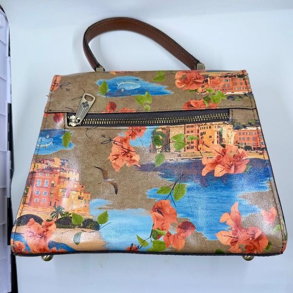 Patricia Nash French Riviera Chauny Satchel - Picture 4 of 6